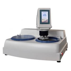 YMPZ-2S型 雙盤臺式全自動金相試樣磨拋機(jī)（觸摸屏、無級變速、250mm/300mm）