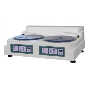 YMP-2型 雙盤臺式金相試樣磨拋機（無級變速、230mm）