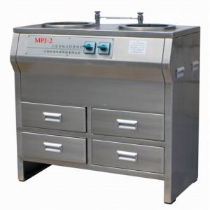 MPJ-2型 雙盤柜式金相試樣磨拋機（不銹鋼、三檔定速、230mm）