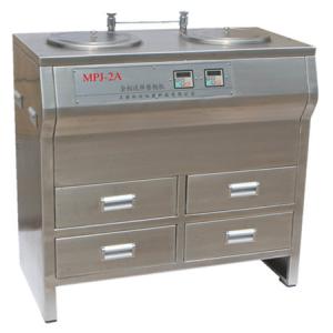 MPJ-2A型 雙盤柜式金相試樣磨拋機（不銹鋼、無級變速、230mm）