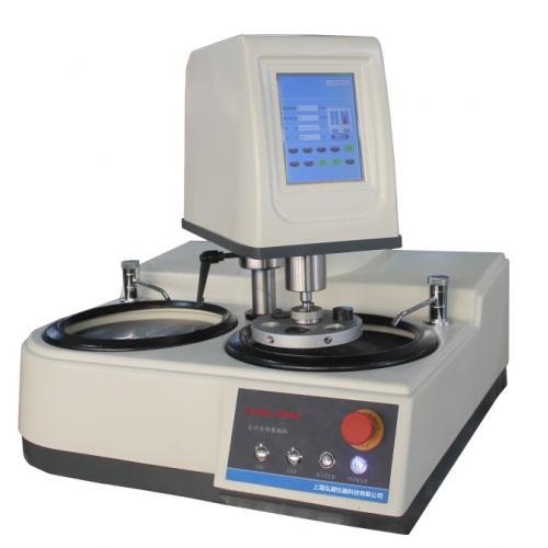 HonPOL-2000ZX型 雙盤(pán)臺(tái)式全自動(dòng)金相試樣磨拋機(jī)（無(wú)級(jí)變速、觸摸屏）