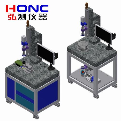 HONC-1000A型 高精度數(shù)字式全自動(dòng)焦距中心偏測(cè)量?jī)x