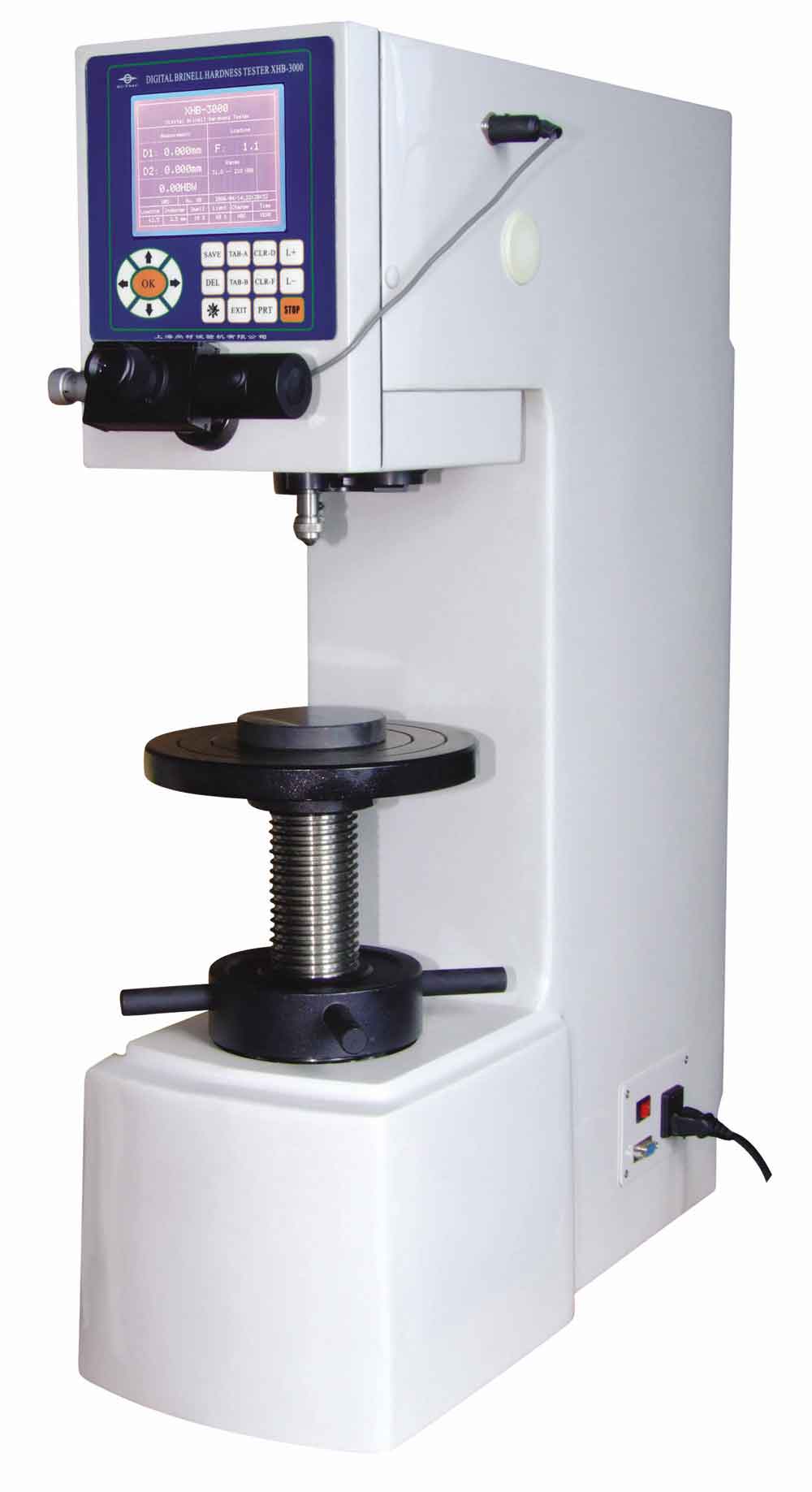 HBS-3000型 數(shù)顯布氏硬度計(jì)（大屏幕數(shù)顯）