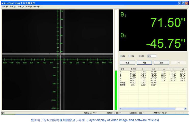 HCParalMAT-S200型 電子式光學(xué)平行差測(cè)量?jī)x