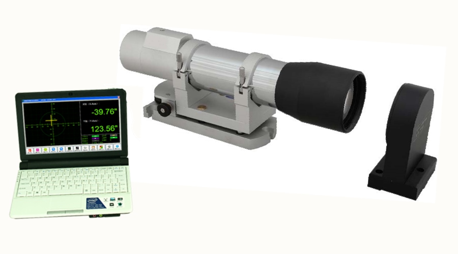 HCCM-2460B型 高精度便攜式大口徑雙軸電子光電自準(zhǔn)直儀